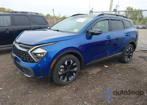 2023 Kia Sportage X-Line из США, поврежденный, VIN 5XYK6CAF9PG133078